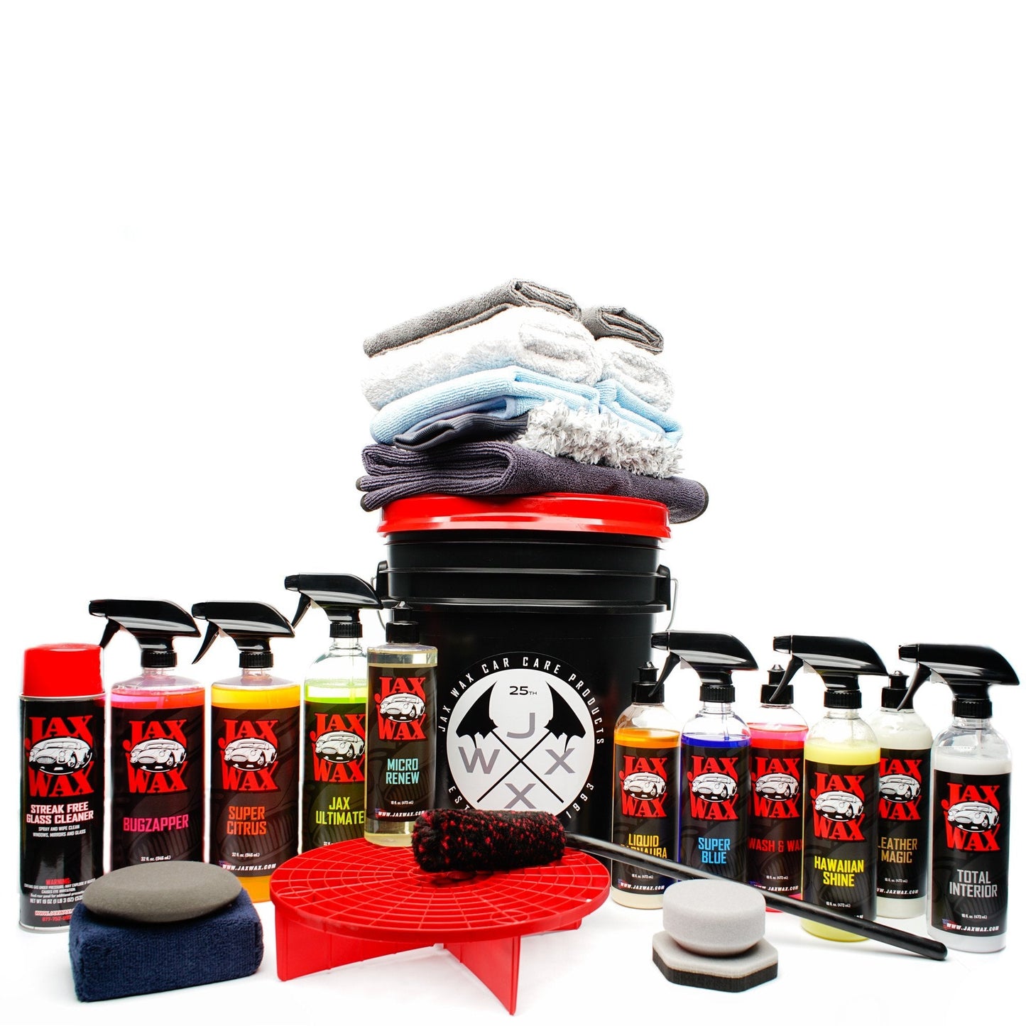 Jax Ultimate Bucket Kit