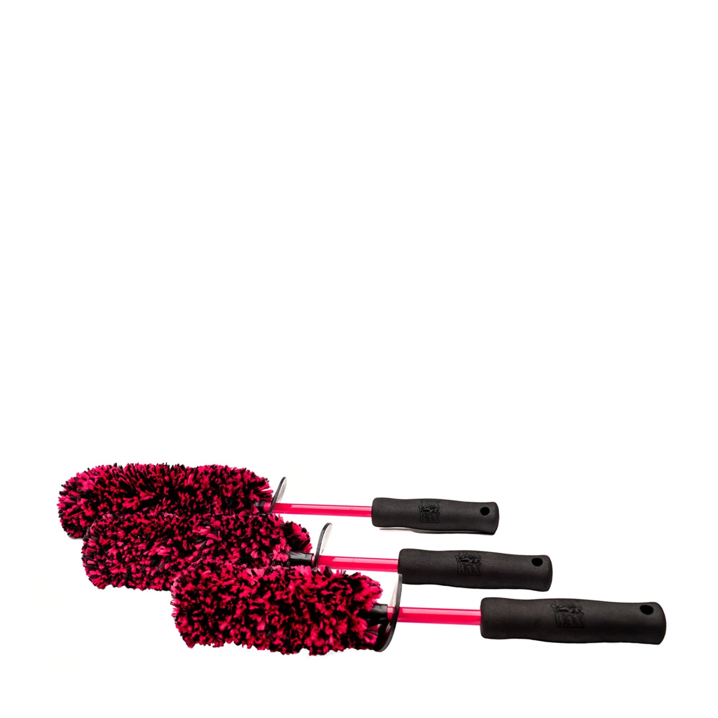 Jax Wax 3 PC Wheel Brush Kit