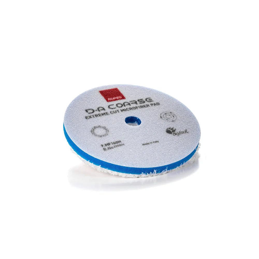 Rupes Micro Fiber Pads 6” Blue