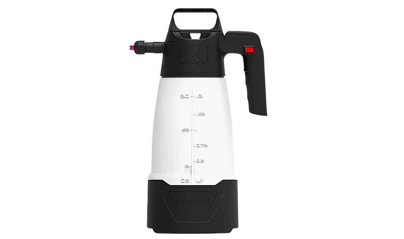 IK E battery powered foam pro 2