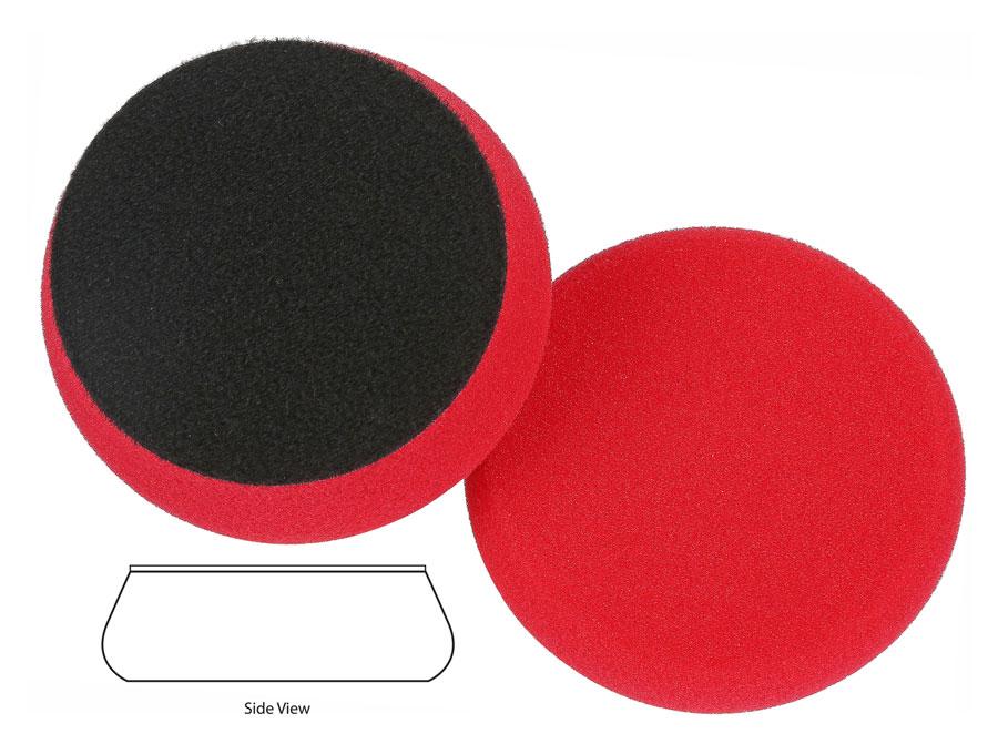 Red Foam 3" Polish Pad