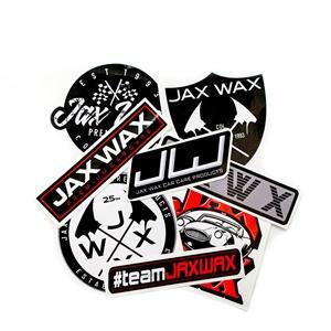Jax Wax Sticker Pack