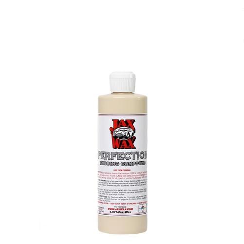 Jax Wax Perfection Rubbing Compound 16 Oz