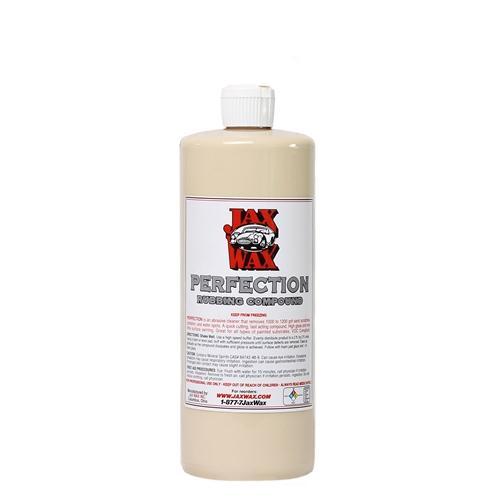Jax Wax Perfection Rubbing Compound 32 Oz