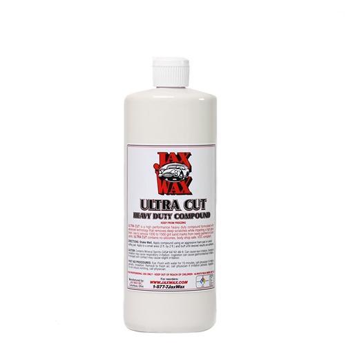 Jax Wax Ultra Cut Heavy Duty Compound 32 Oz