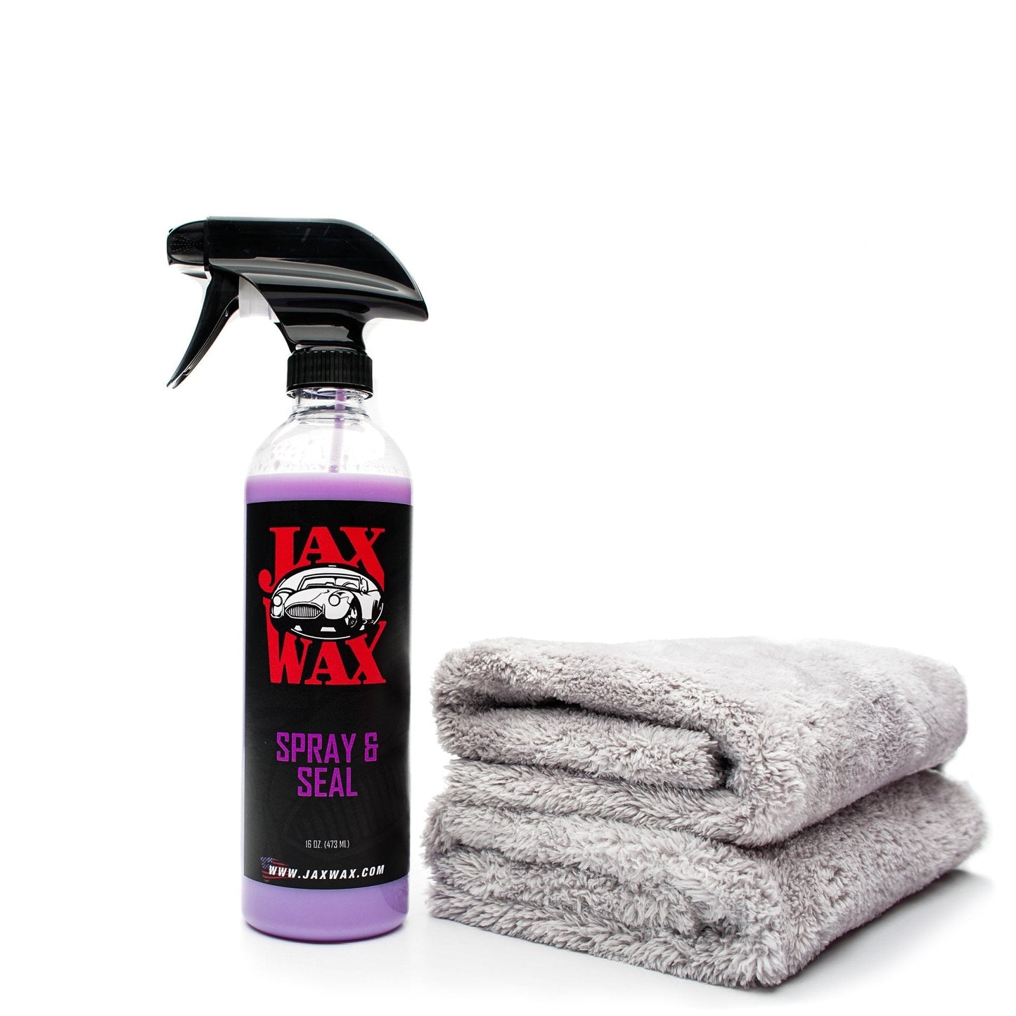 Jax Wax Spray & Seal Liquid Paint Sealant