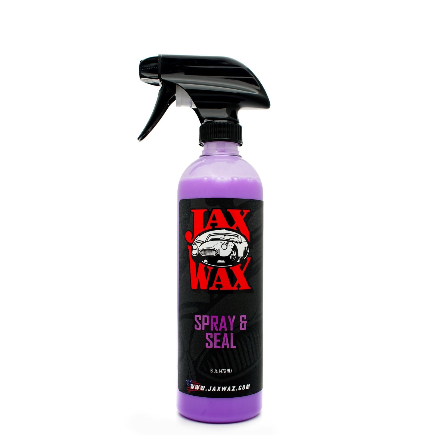 Jax Wax Spray & Seal Liquid Paint Sealant